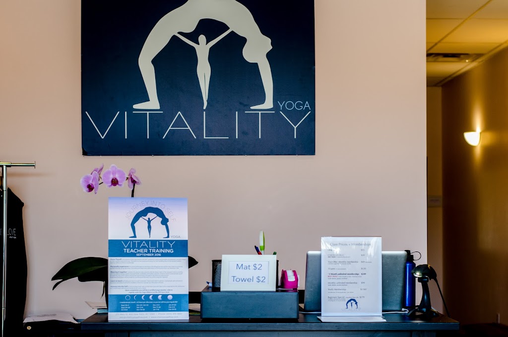  Vitality Yoga Flow