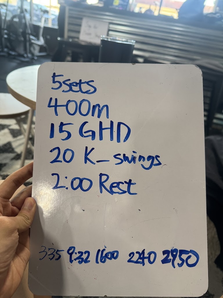  CrossFit Muster Station 2.0