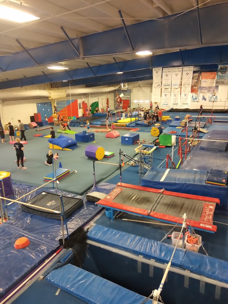  All American Flames Gymnastix