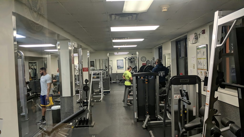  USCG MWR Gym