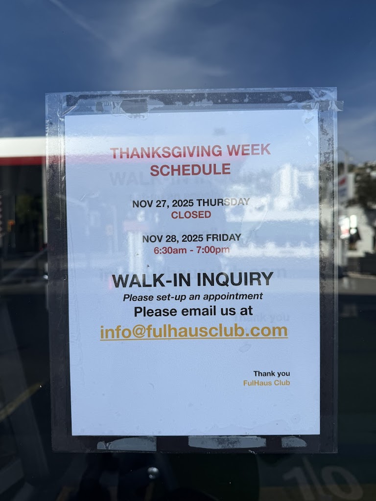  FulHaus Club (Gym)