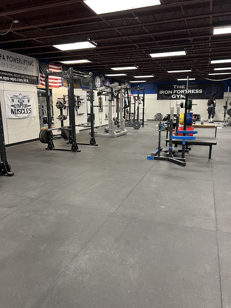  The Iron Fortress Gym