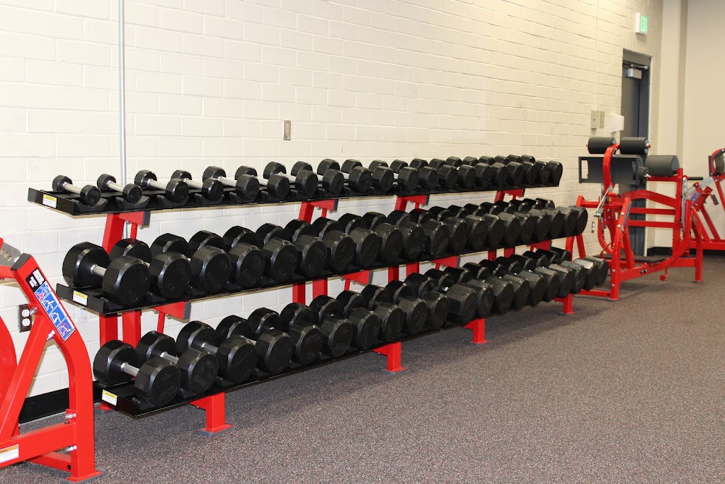  Mountain View High School Performance Weight Room