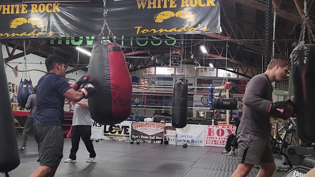  White Rock Boxing