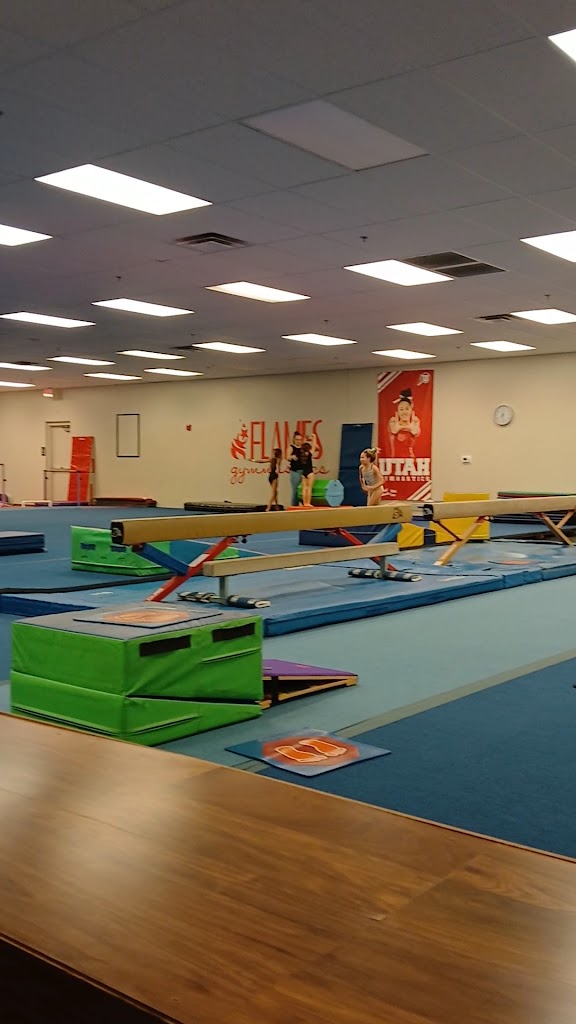  Flames Gymnastics