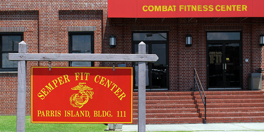  MCRD Parris Island Fitness Center