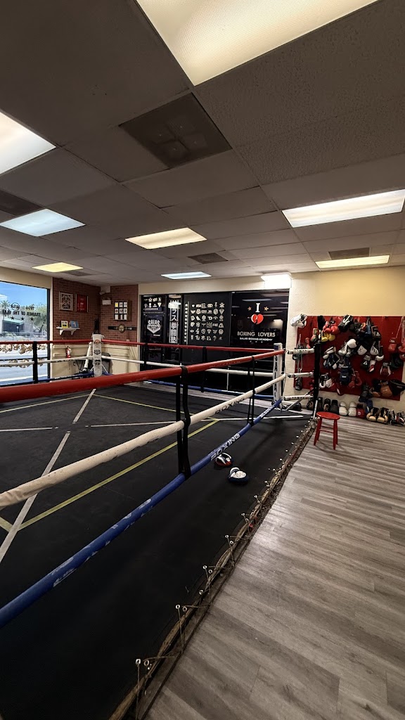  Salas Boxing Academy