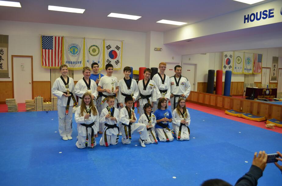  World Champion Taekwondo