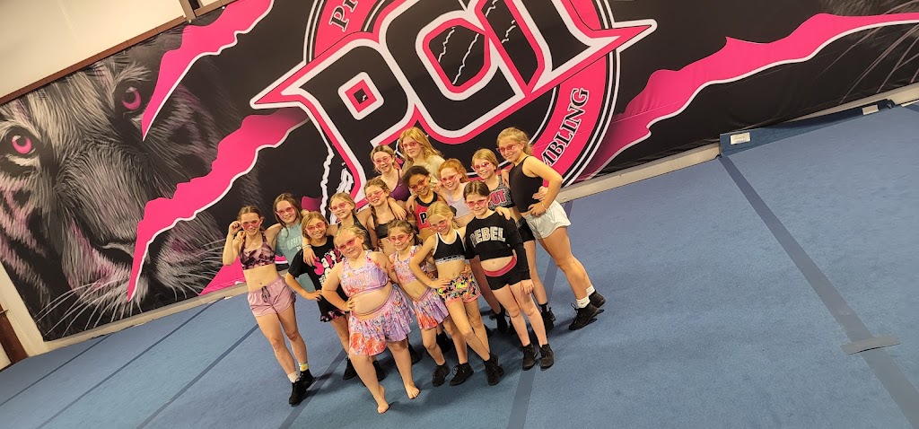  Priscilla's Cheer and Tumbling