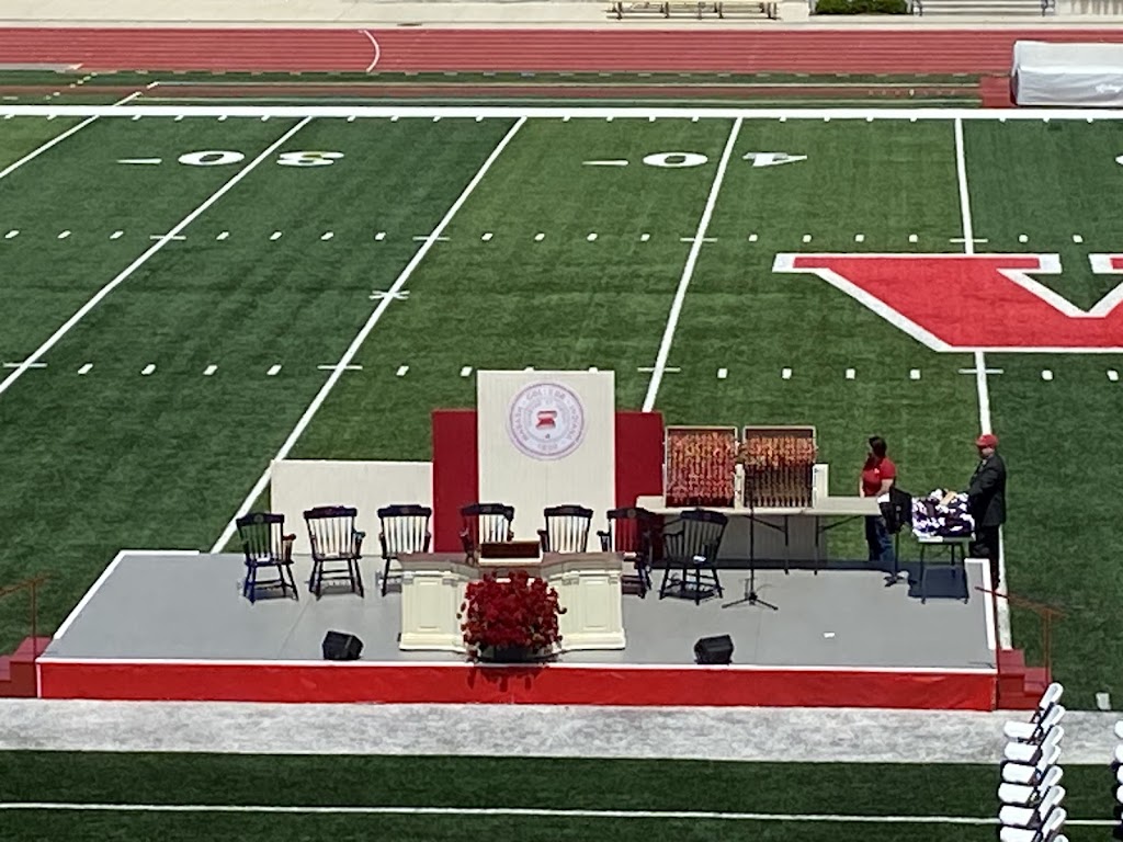  Knowling Fieldhouse, Johnson Track