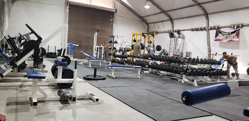  McGregor Base Camp - Gym