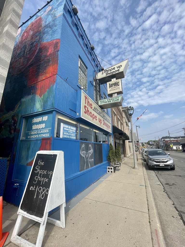  Shape Up Shoppe Fitness Club