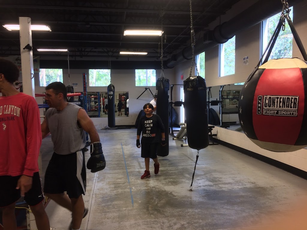  PAL Boxing Gym