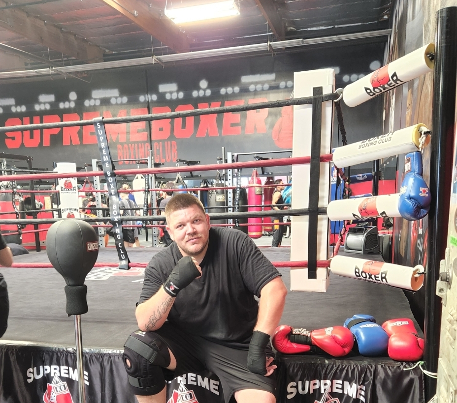  Supreme Boxer Boxing Club