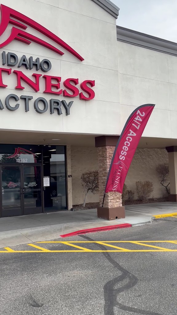  Idaho Fitness Factory Overland