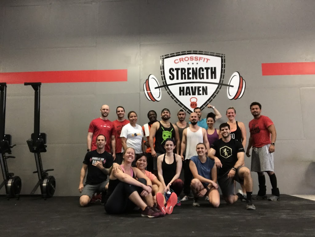  CrossFit Strength Haven