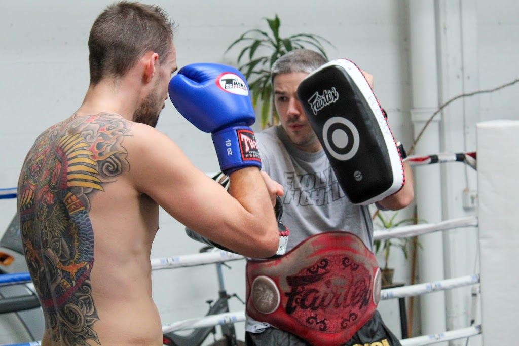  California Martial Athletics - Muay Thai