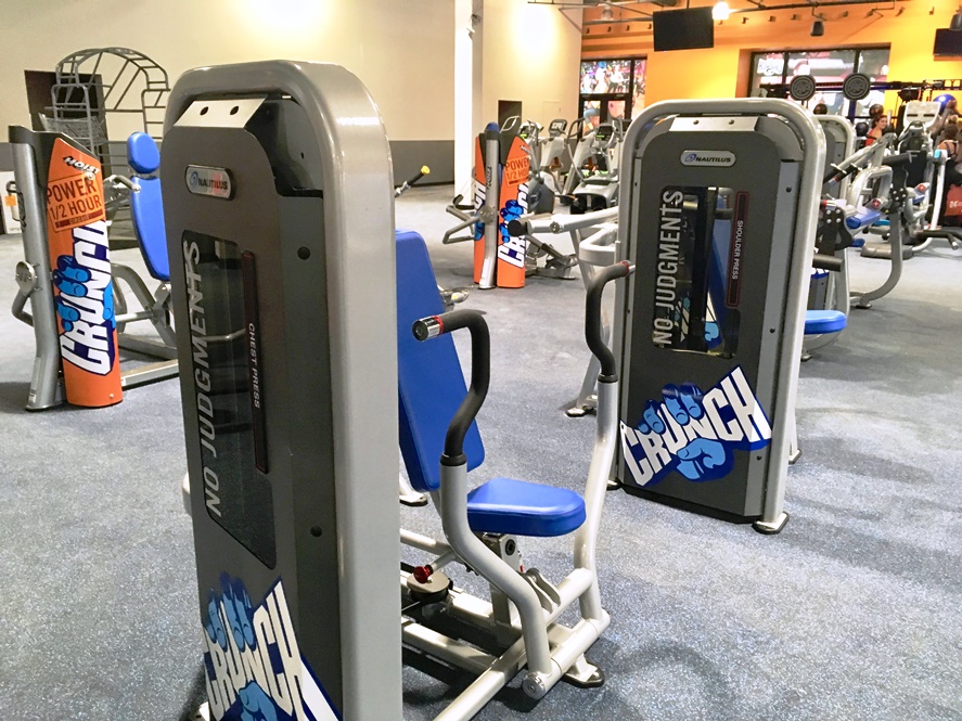  Crunch Fitness - Village District