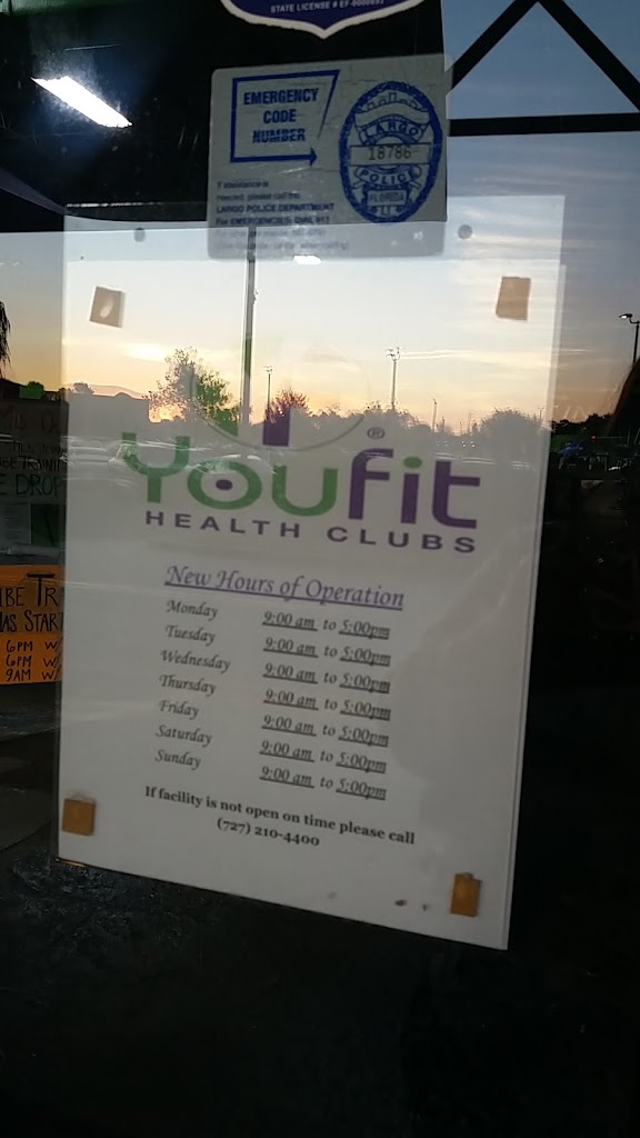  Youfit Health Clubs