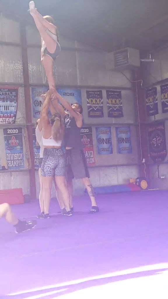  Cheer Trixx Athletics