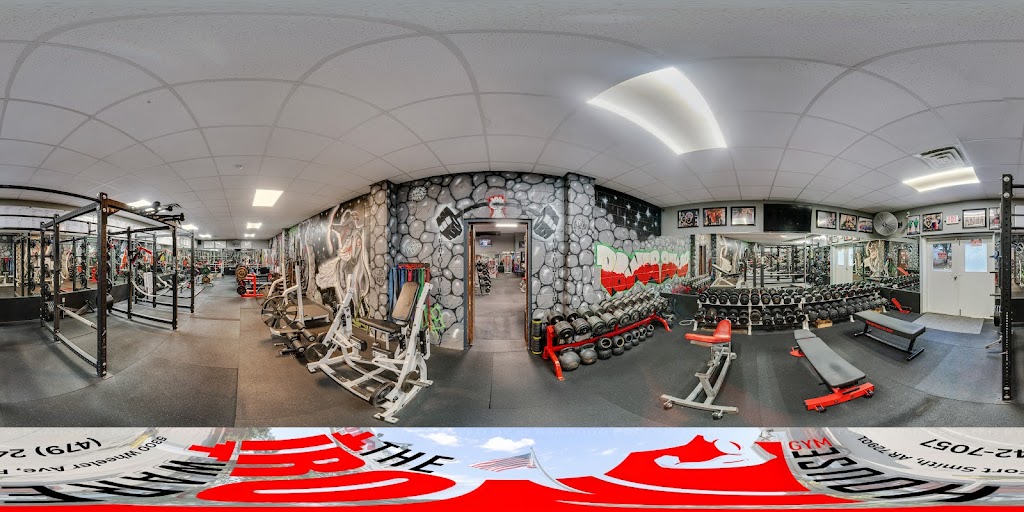  The Iron Warehouse Gym