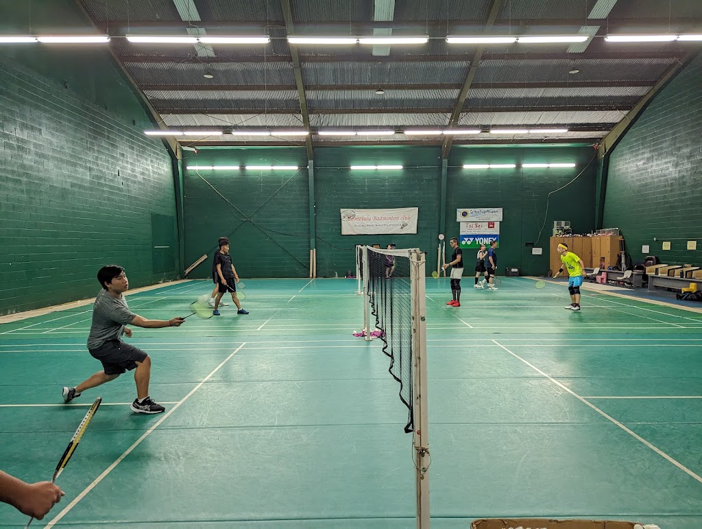  Honolulu Badminton Club
