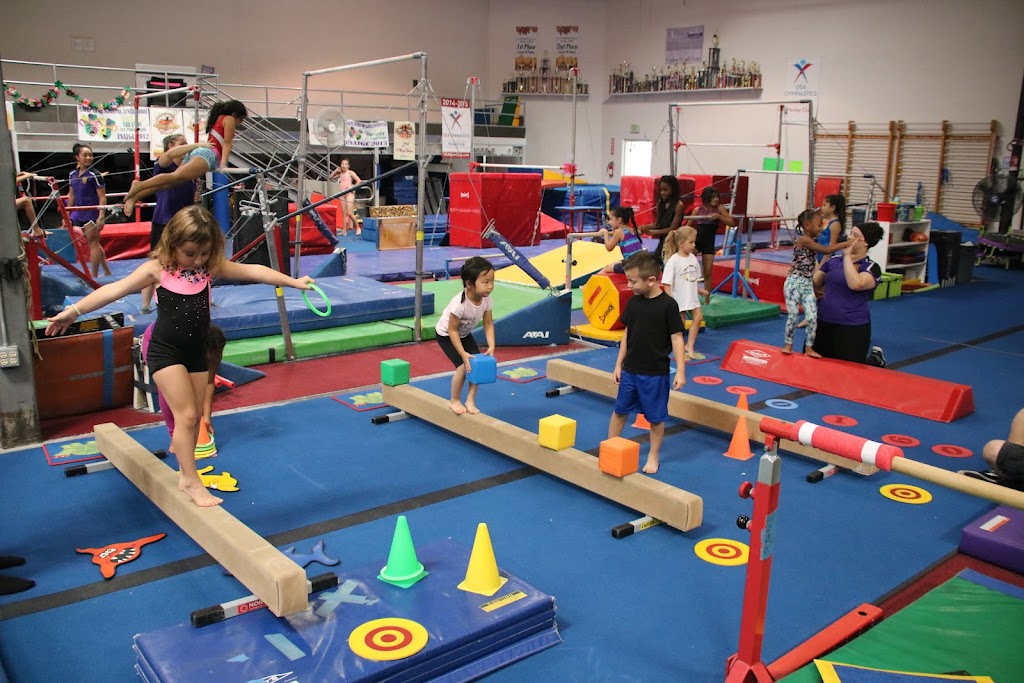  Inland Empire Gymnastics‎ Academy
