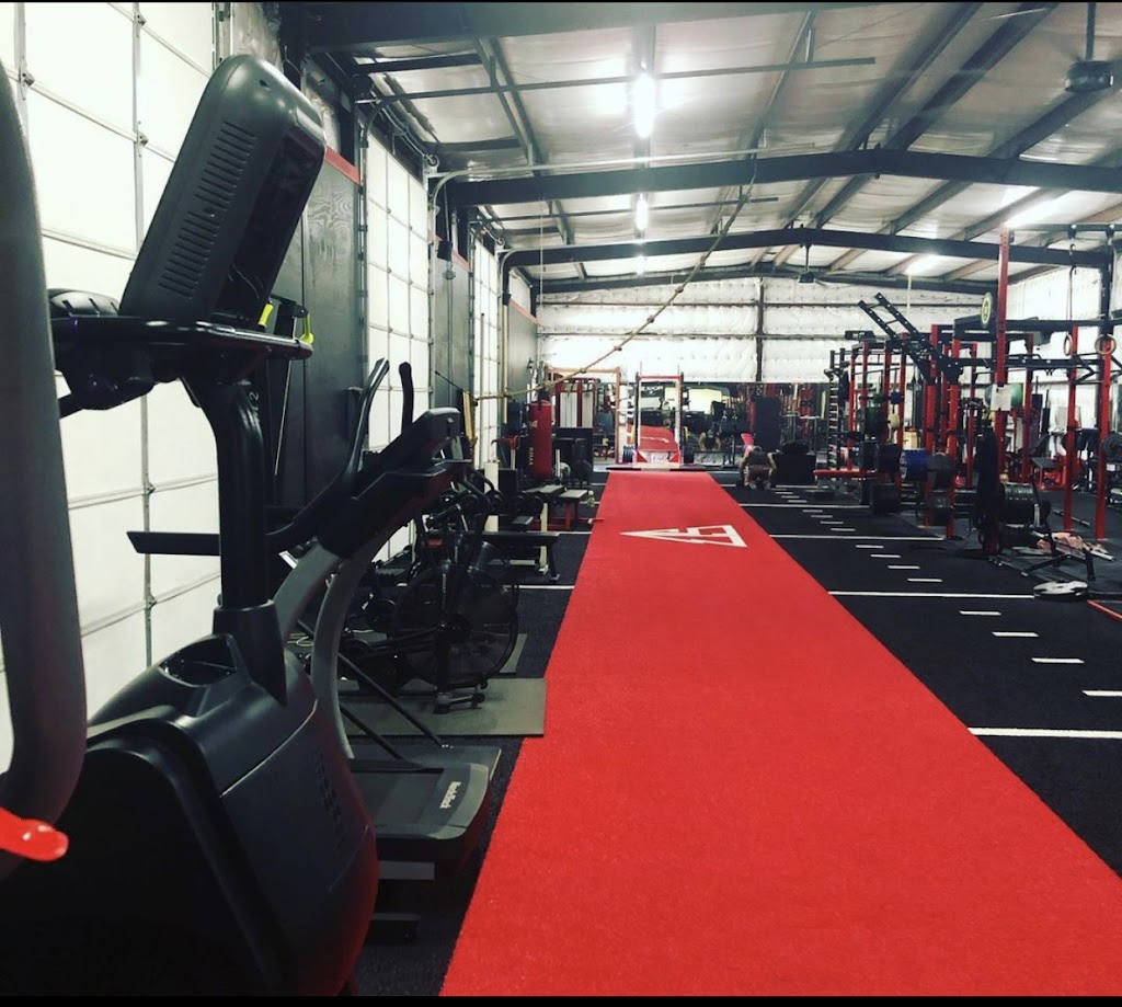  Strength Built Athletics Training facility
