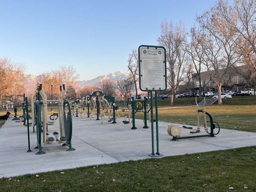  Murray City Park Outdoor Calisthenics Park