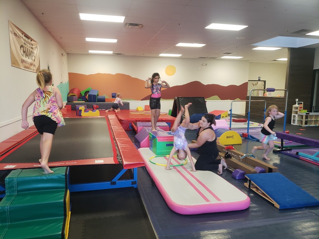  Little Champs Play + Tumbling
