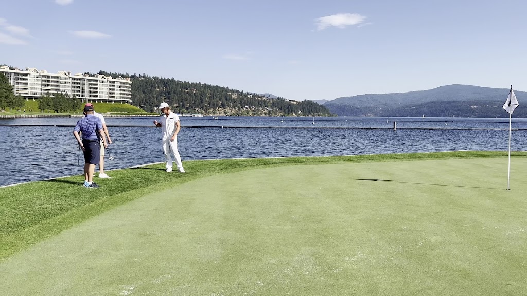  The Coeur d'Alene Resort Golf Course