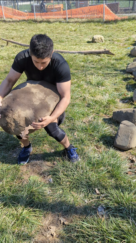  Public Stone Lifting Club Gym Outdoor