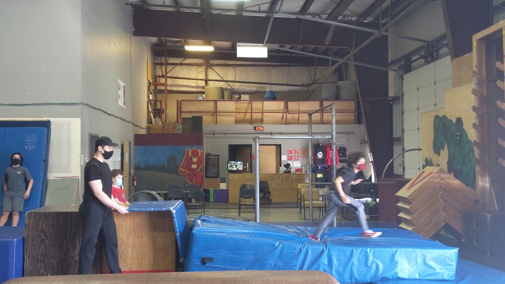  Revolution Parkour Gresham