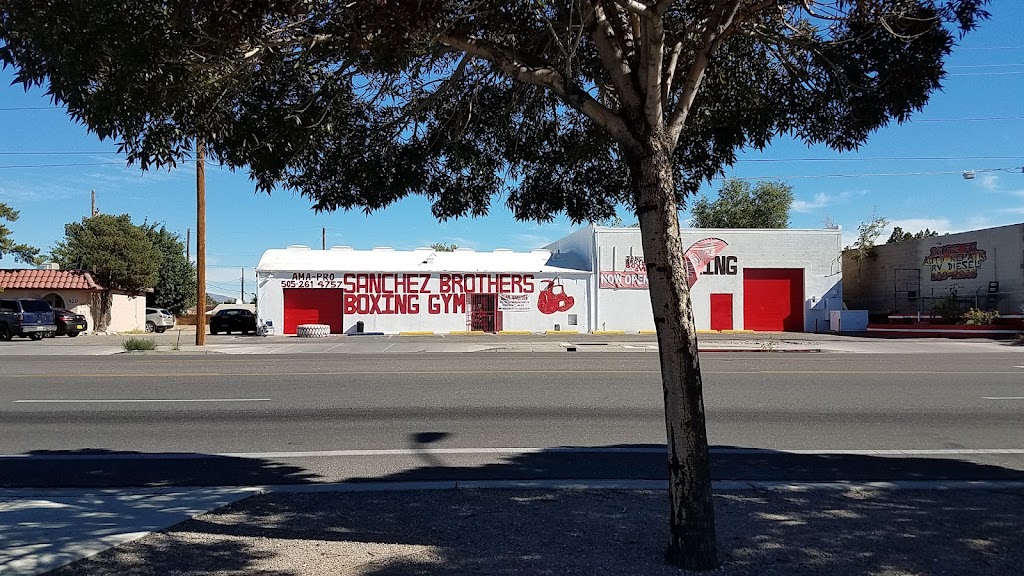  Sanchez Brothers Boxing Gym