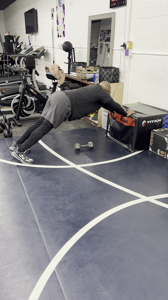  The G.O.A.T Locker Fitness