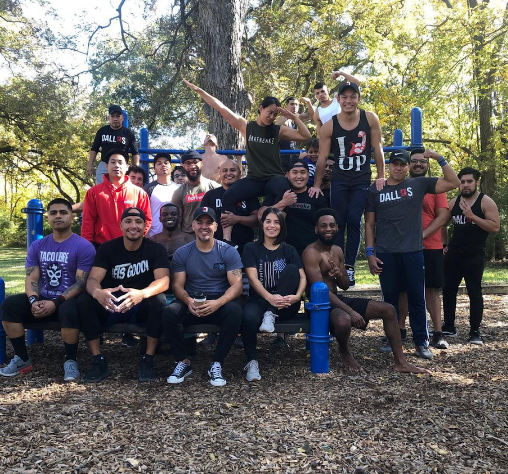  Calisthenics Station White Rock Lake