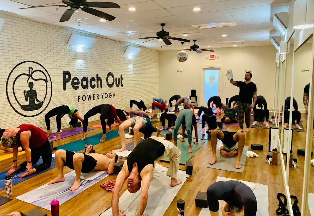  Peach Out Power Yoga