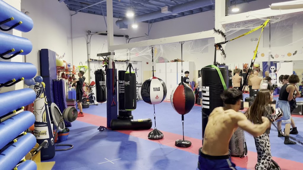  Code of a Champion Boxing