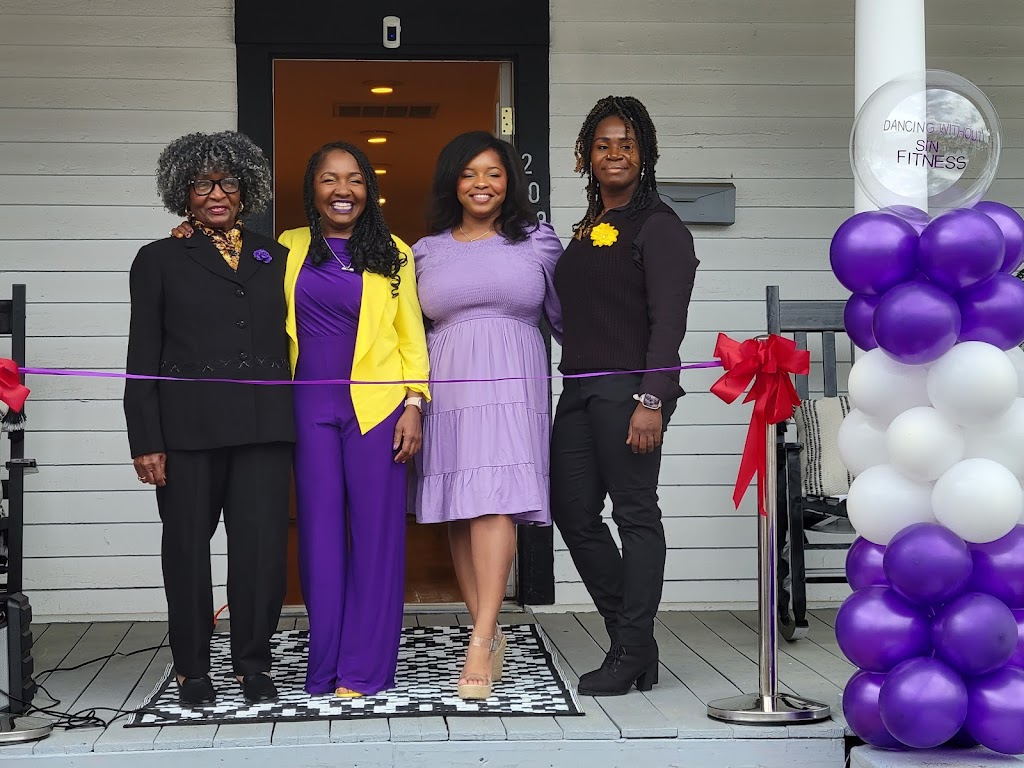  THE DANCING WITHOUT SIN®️ MOVEMENT CENTER