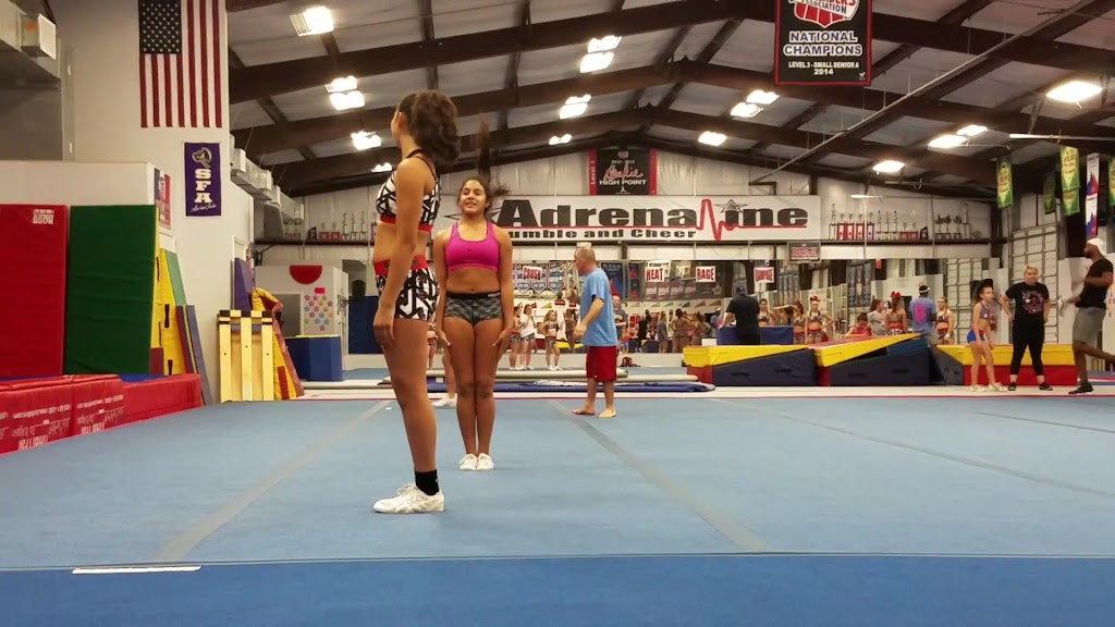  Adrenaline Tumble & Cheer