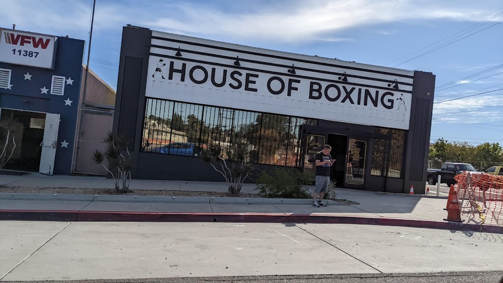  House of Boxing