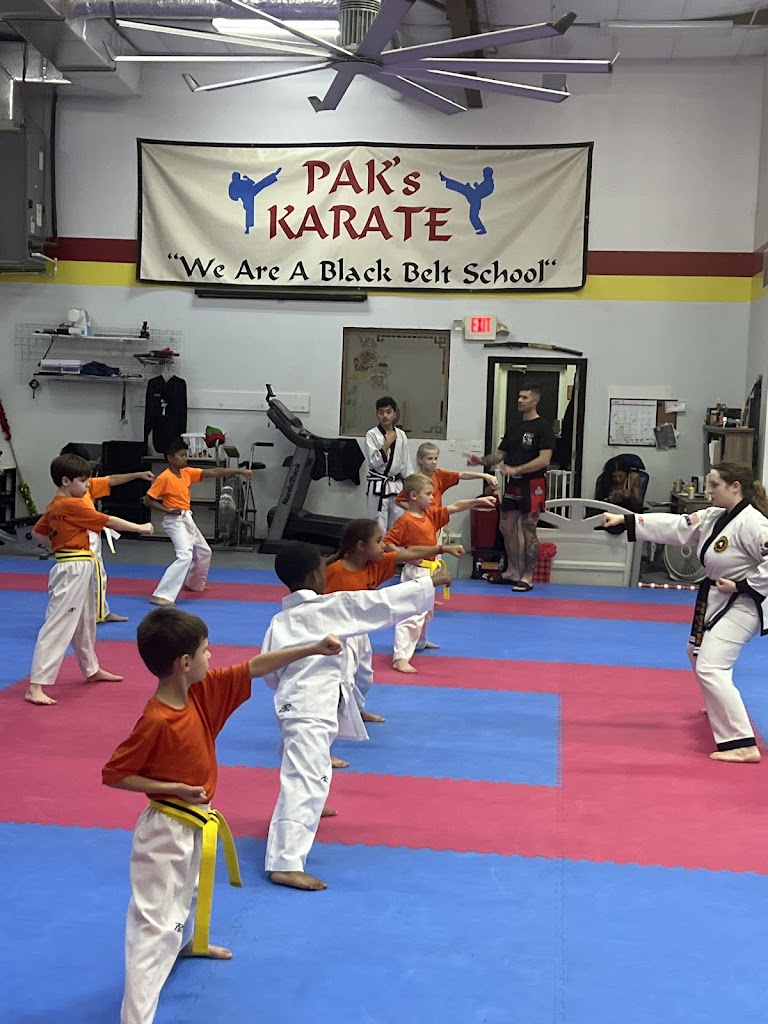  Pak's "Karate"