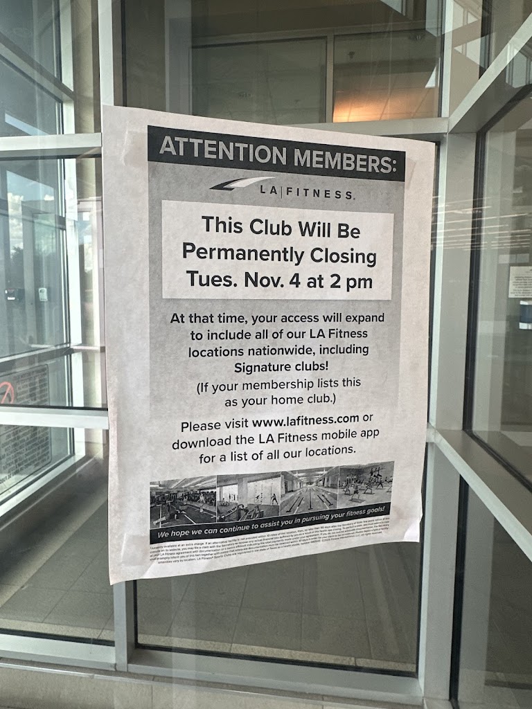  LA Fitness