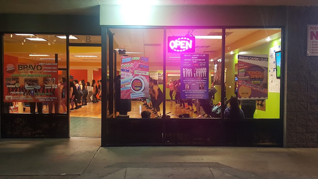  BRAVO Cardio Club SANDY Zumba