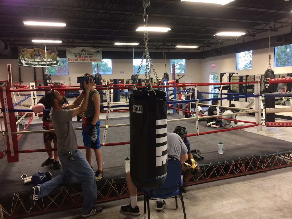  PAL Boxing Gym