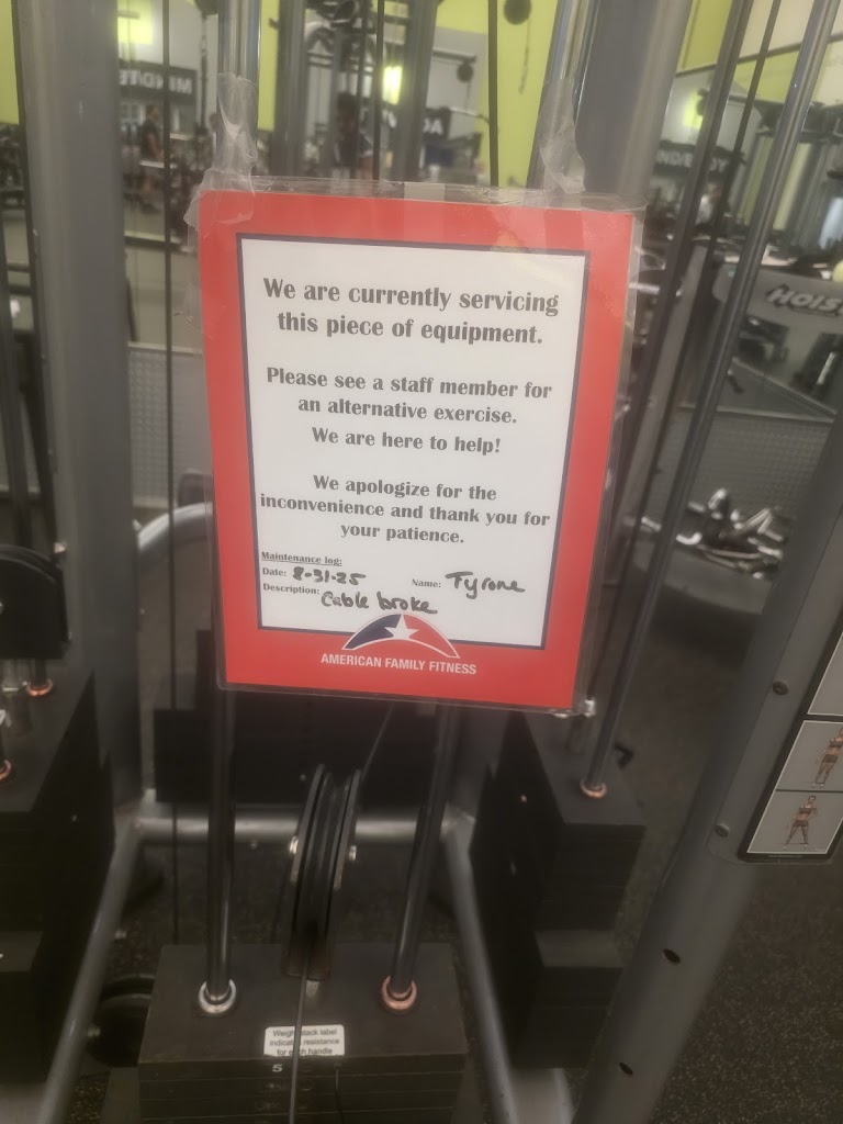  American Family Fitness