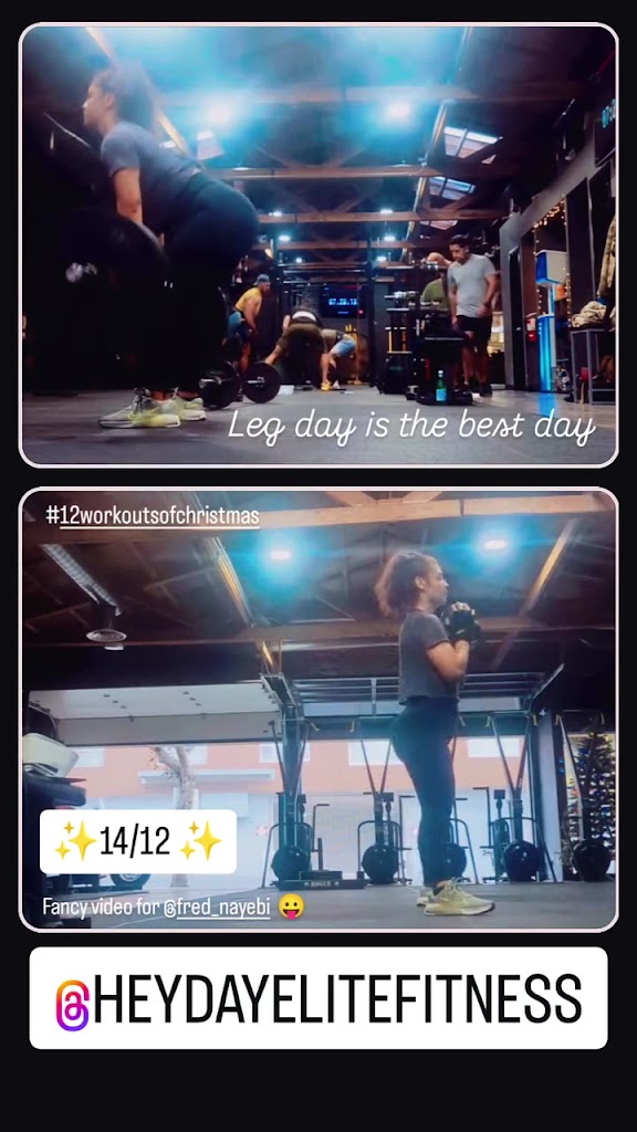  Heyday Elite Fitness & CrossFit | Gym & Personal Training San Pedro