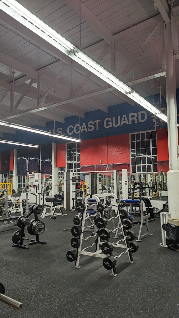  Coast Guard Island Base Gym