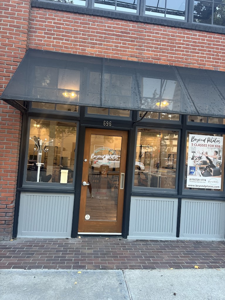  Beyond Pilates Studio, San Diego (State & G)