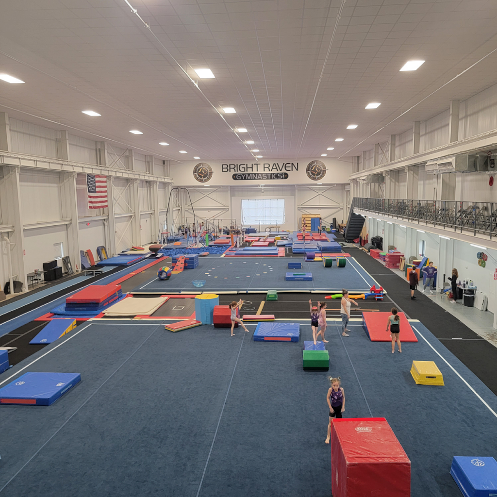  Bright Raven Gymnastics East